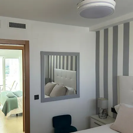 Апартаменты Atico Con Enorme Terraza Y Chill Out Particular Бенидорм