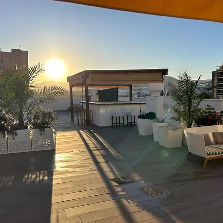 Appartamento Fantástico ático Con Enorme Terraza Y Chill Out *