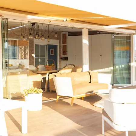 Fantástico ático Con Enorme Terraza Y Chill Out