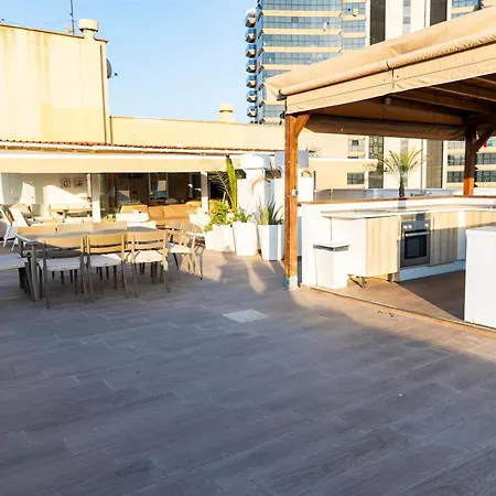 Apartment Atico Con Enorme Terraza Y Chill Out Particular