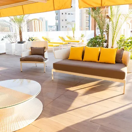 Atico Con Enorme Terraza Y Chill Out Particular Apartment Benidorm