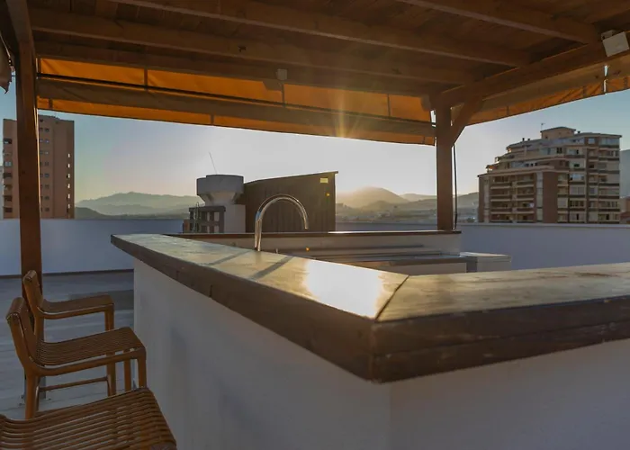 ático Con Enorme Terraza Y Chill Out Particular Benidorm