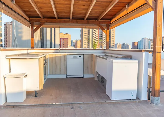 ático Con Enorme Terraza Y Chill Out Particular *