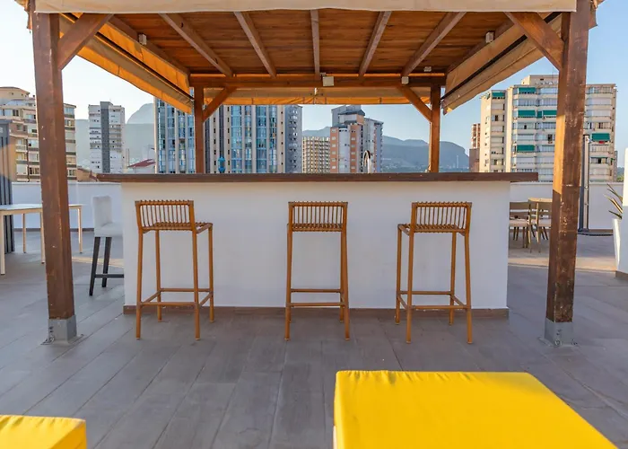 ático Con Enorme Terraza Y Chill Out Particular Benidorm