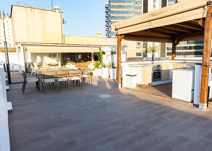 Apartamento ático Con Enorme Terraza Y Chill Out Particular
