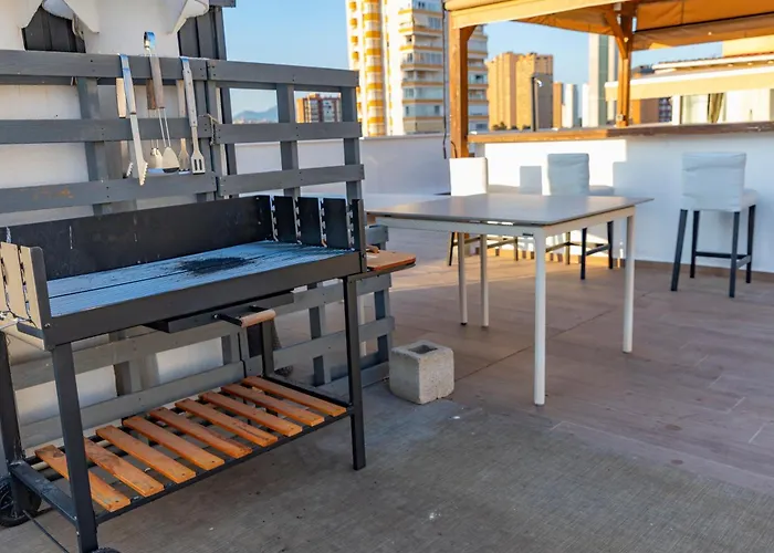 ático Con Enorme Terraza Y Chill Out Particular *