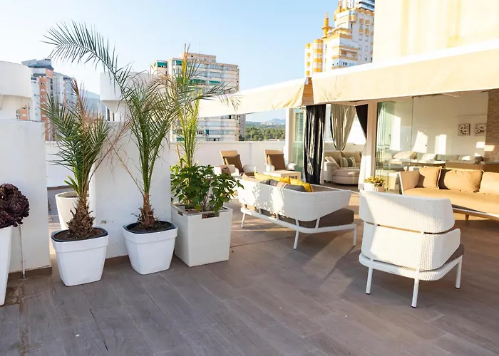 ático Con Enorme Terraza Y Chill Out Particular *