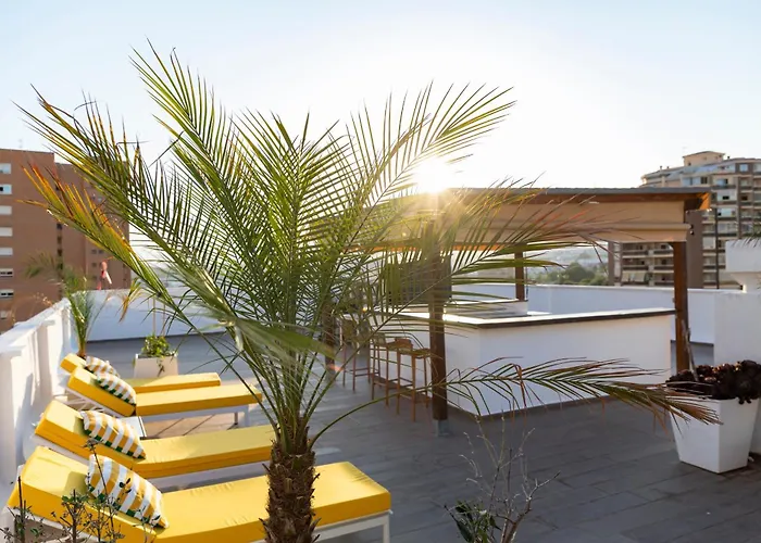 Apartamento ático Con Enorme Terraza Y Chill Out Particular
