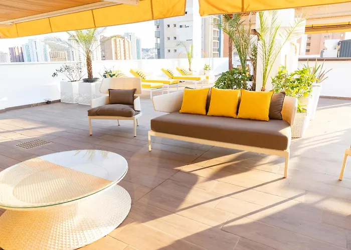 ático Con Enorme Terraza Y Chill Out Particular Apartamento Benidorm