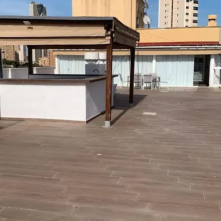 Atico Con Enorme Terraza Y Chill Out Particular Apartment